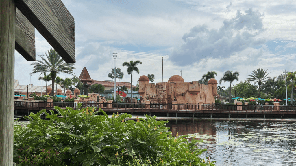 Disney's Caribbean Beach Resort Virtual Walk