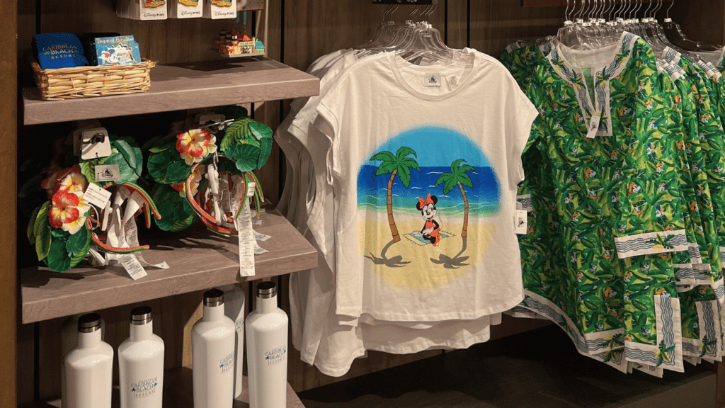 Shopping at Disney's Caribbean Beach Resort