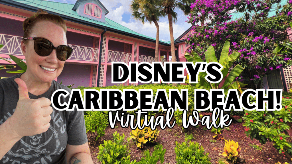 Disney's Caribbean Beach Resort Virtual Walk